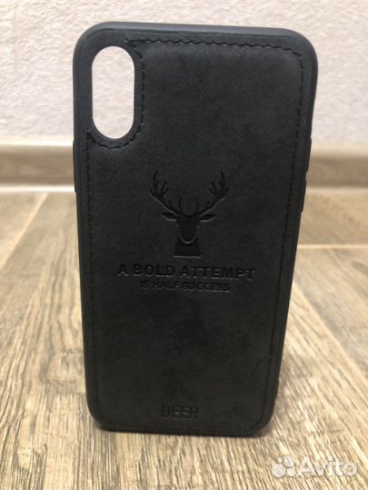 Чехол на iPhone X