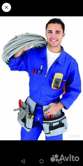 Услуги электрика