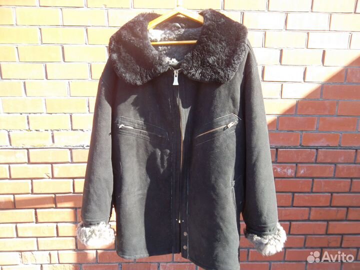 Тулуп армейский куртка зимняя, для лётного состава