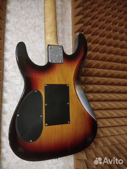 Электрогитара Stagg /Бельгия/ обмен