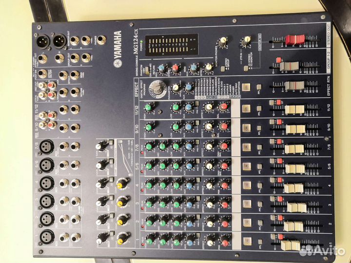 Микшерный пульт yamaha mg 124 cx