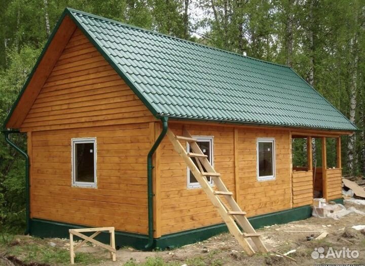 Бригада строителей/ Ремонт кровли