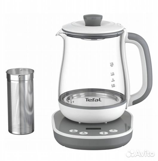 Новый чайник электрический Tefal BJ551b10