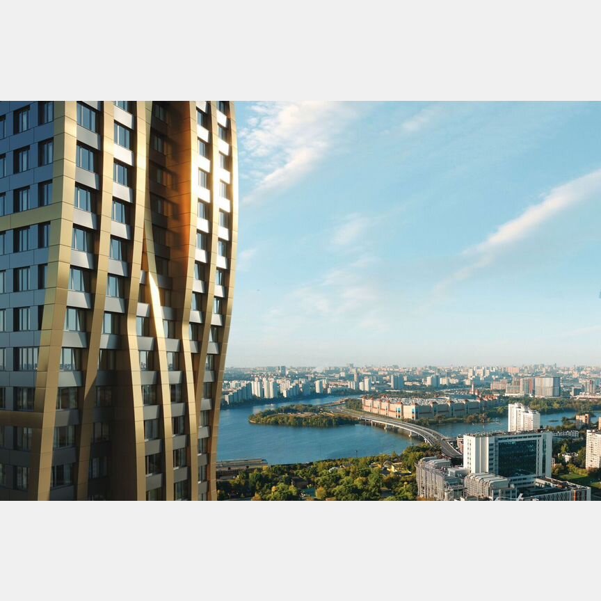 3-к. квартира, 64,7 м², 23/49 эт.