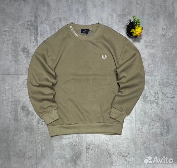 Fred perry свитшот