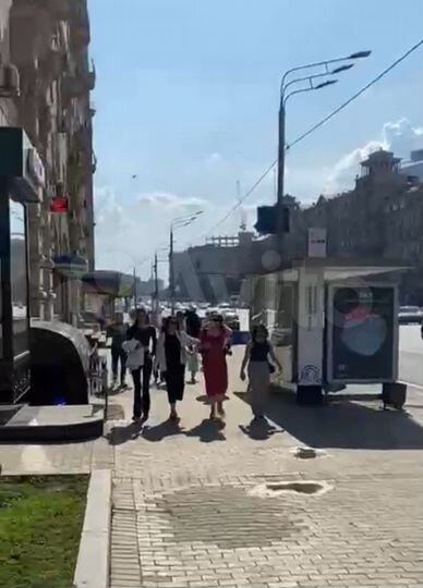 Торговая площадь, 100 м². Метро Кутузовская