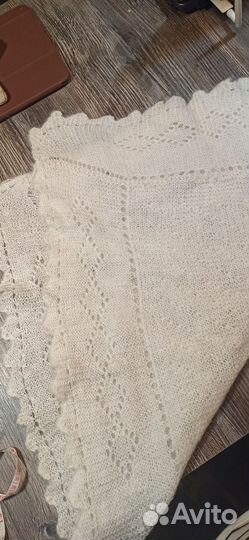 Шерстяной платок