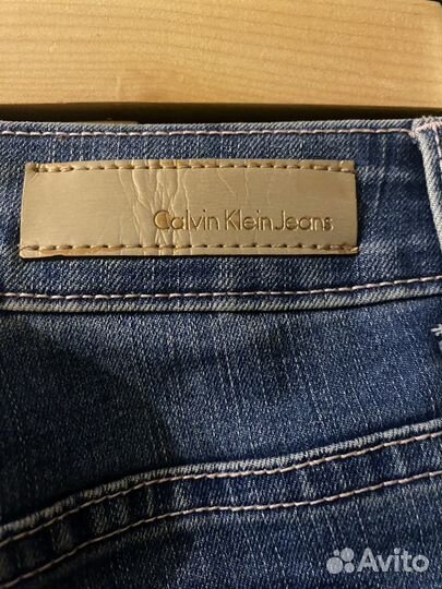 Джинсы calvin klein