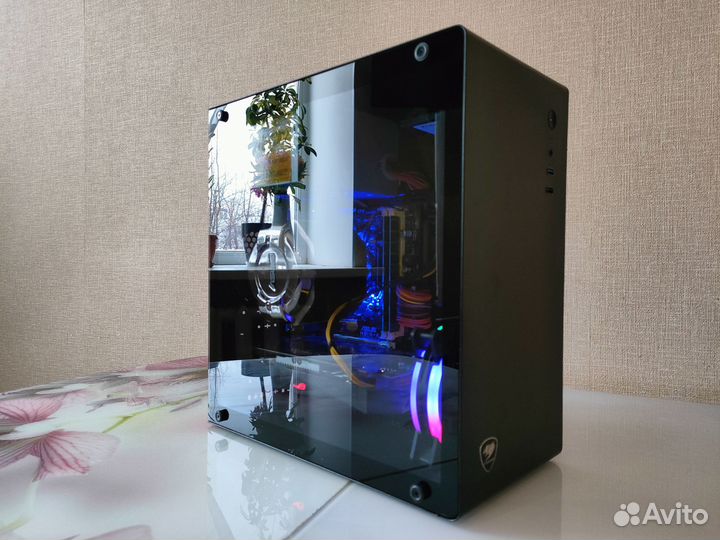 Intel i5-4570 (3,6GHz) SSD\HDD + asus RX570 (4Gb)