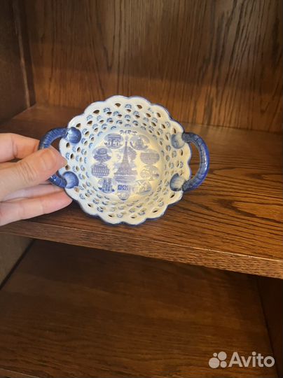 Самовар фарфор