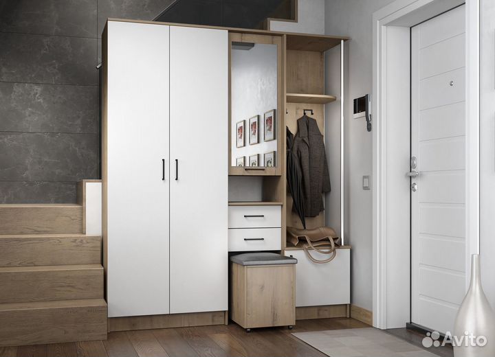 Идеальное решение для вашей прихожей