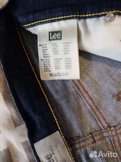 Джинсы женские Lee,в идеальном состоянии
