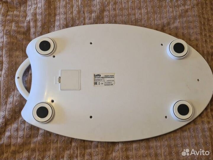 Электронные детские весы laica ps3003