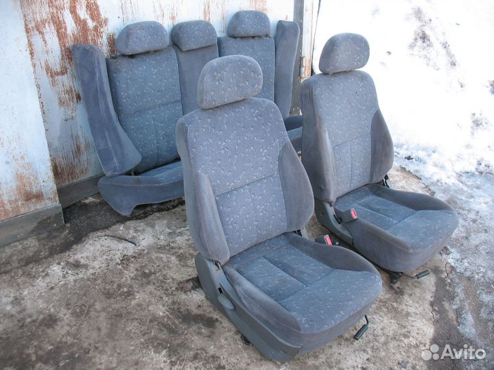 Комплект сидений Kia Spectra/Shuma 2