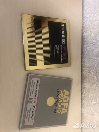 Запись на аудиокассеты, магнитофонные катушки