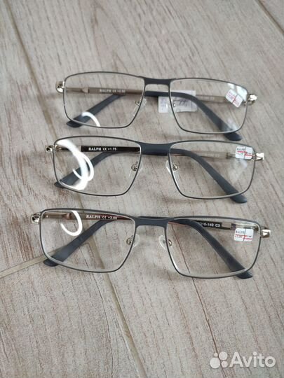 Готовые очки мужские