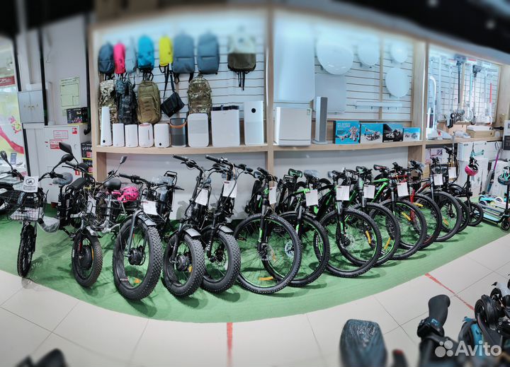 Электровелосипед Велогибрид