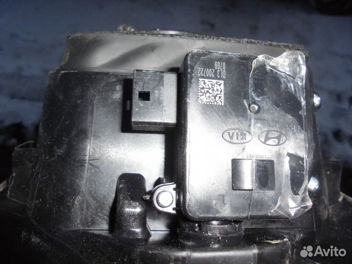 Лючок бензобака с датчиком открывания KIA K5