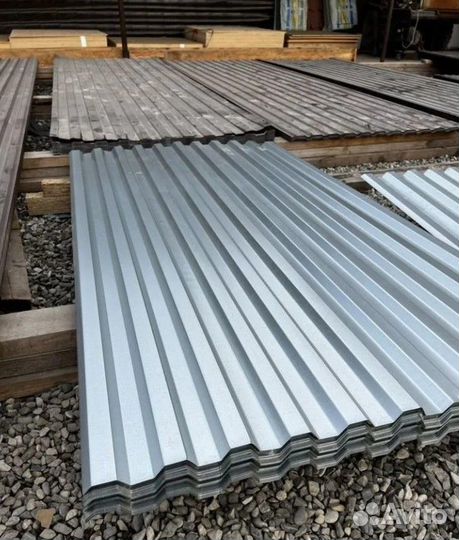 Профлист оцинкованный