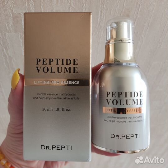 Dr pepti лифтинг эссенция и пенка для умывания