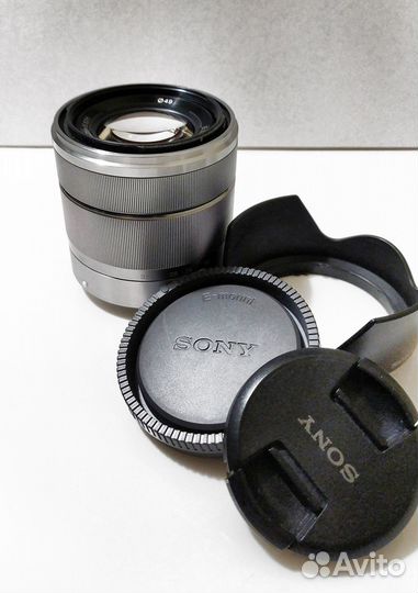 Sony E 18-55mm F3.5-5.6 OSS