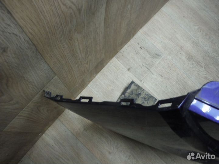 Бампер задний Renault Koleos 2 2018