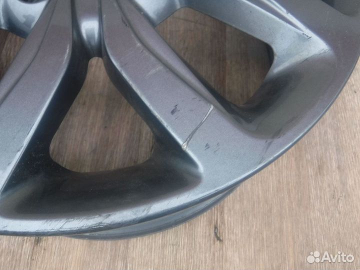 Диск литой R16 Hyundai Creta 2018