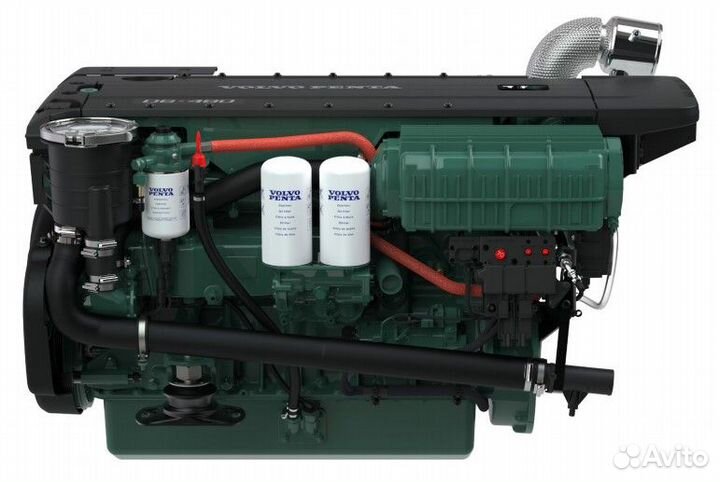 Запчасти Дизельный Двигатель volvo penta D6 Diesel