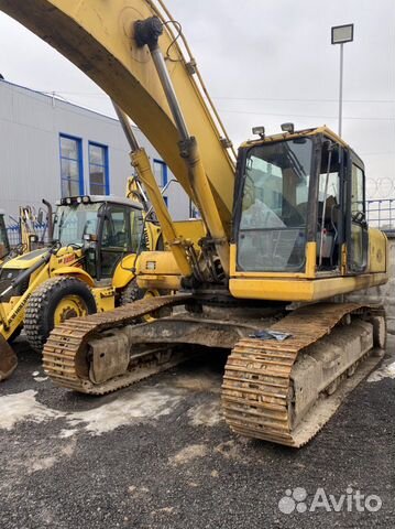 Гусеничный экскаватор Komatsu PC300-8, 2012