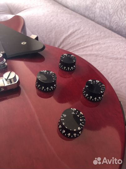 Epiphone Les Paul Studio Wine Red