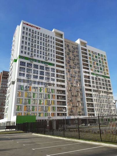 3-к. квартира, 67,5 м², 6/17 эт.