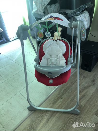 Электронные качели chicco