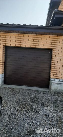 Секционные ворота алютех бу