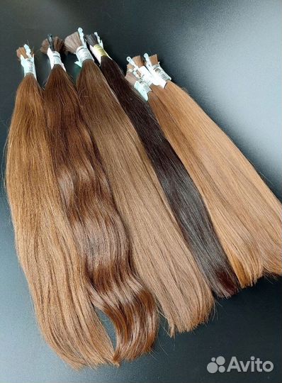 Детские волосы некрашеные, 50гр