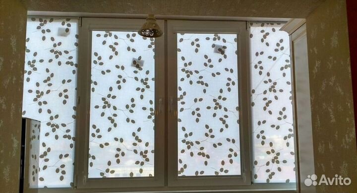 Рулонные кассетные шторы блекаут B92455-R3516