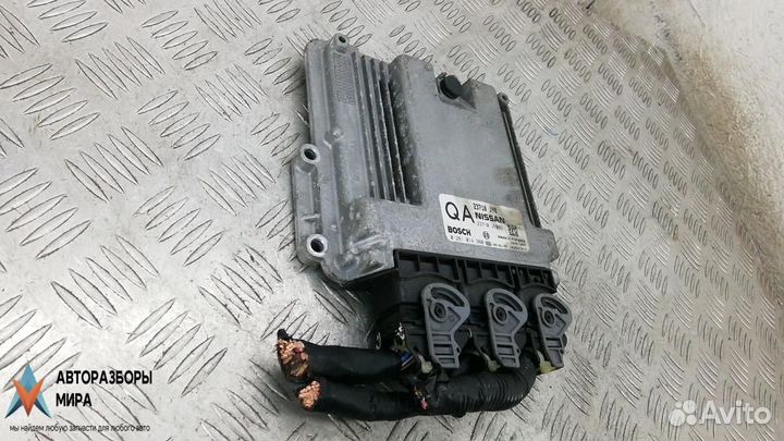 Блок управления двигателем Renault Koleos 2009