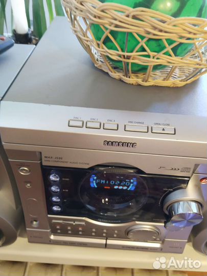 Музыкальный центр samsung