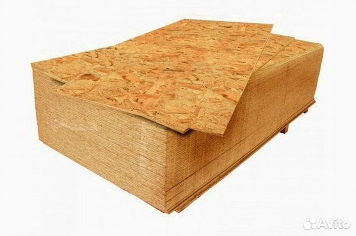 OSB-3 плита 6 9 12 15 18 22