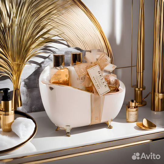 Подарочный набор косметики (на праздник)