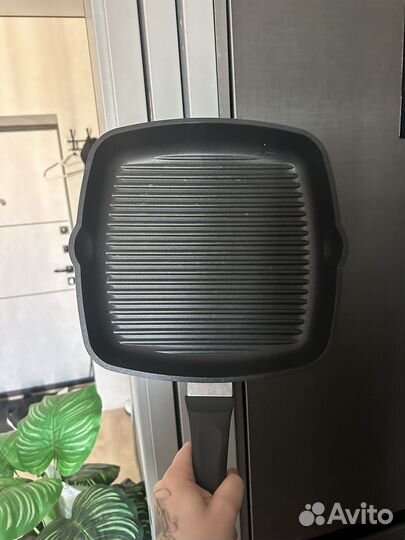 Сковородка гриль