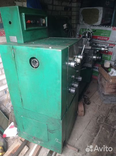 Токарный станок 16к20