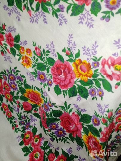 Платок шерстяной СССР