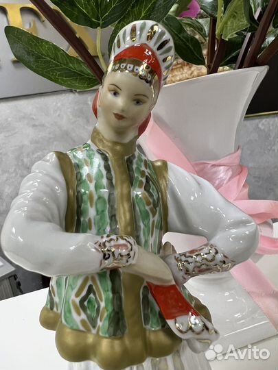 Фарфоровые статуэтки СССР