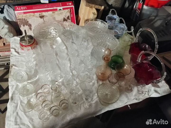 Стекло и хрусталь СССР