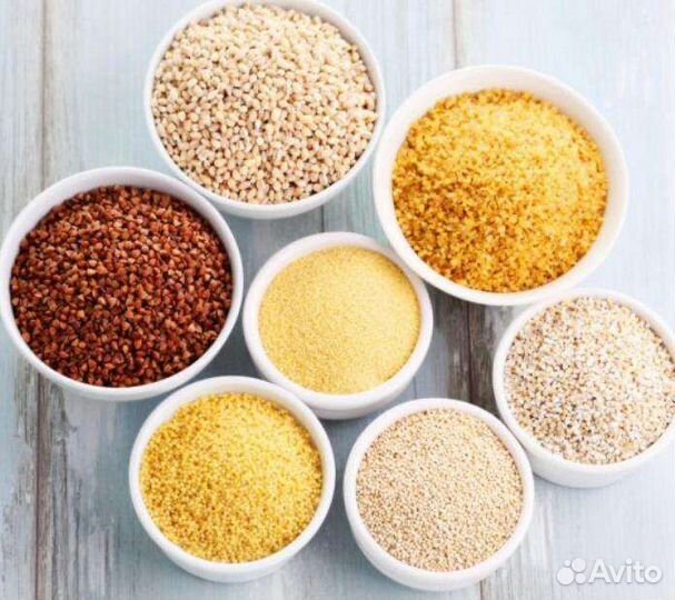 Крупы своего производства