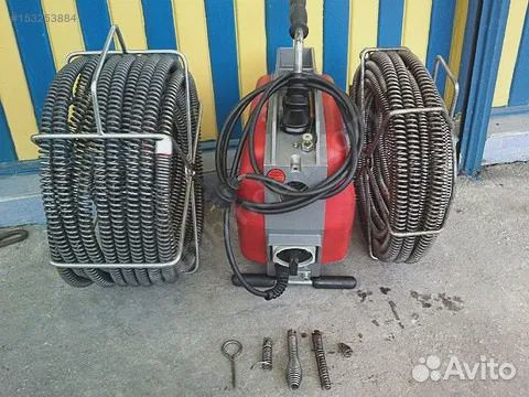 Прочистка канализации, разморозка канализации