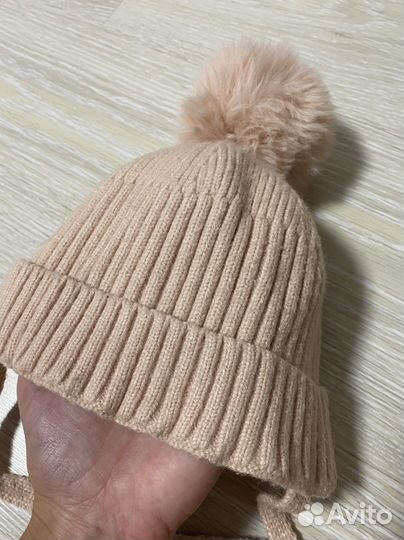 Шапка и шарф zara для девочки