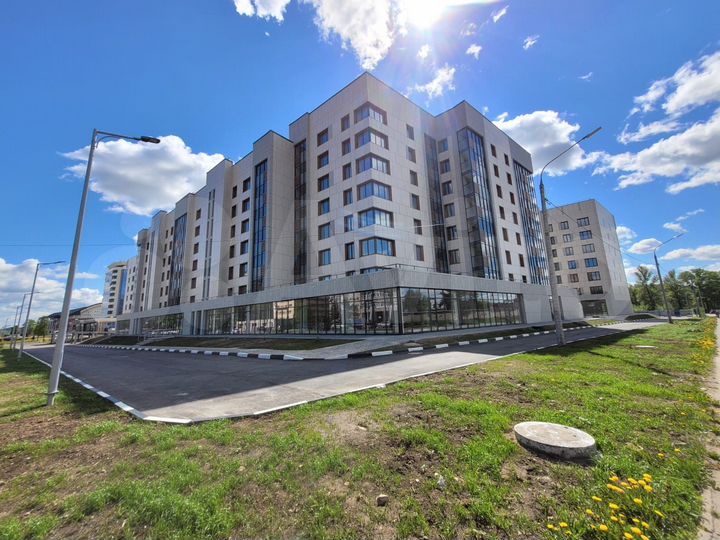 3-к. квартира, 105 м², 2/8 эт.