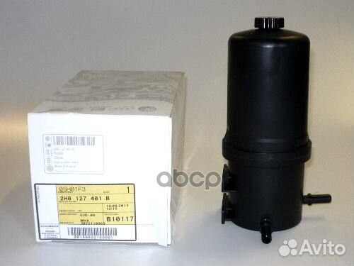 Топливный фильтр 2H0127401B VAG