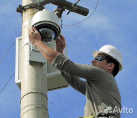 Видеонаблюдение